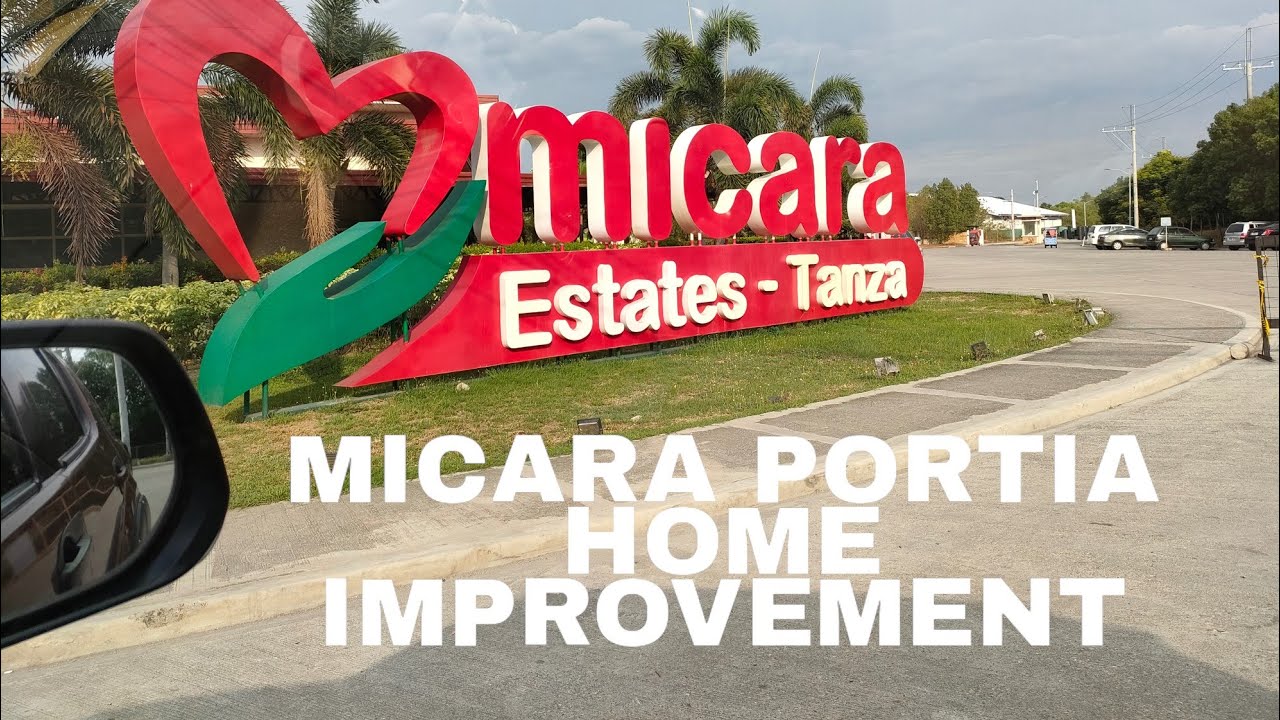 MICARA Portia Unit Home Improvement - YouTube