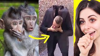 ANIMALS REACTING to Magic Tricks !