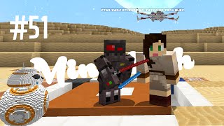 BB-8 MINECRAFT CHALLENGE: STAR WARS THE FORCE AWAKENS - MINECLASH (EP.51)