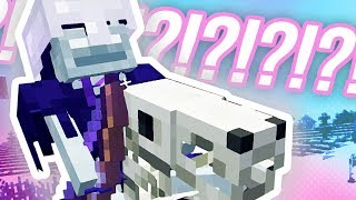 RAREST MINECRAFT SURVIVAL MOB!!!