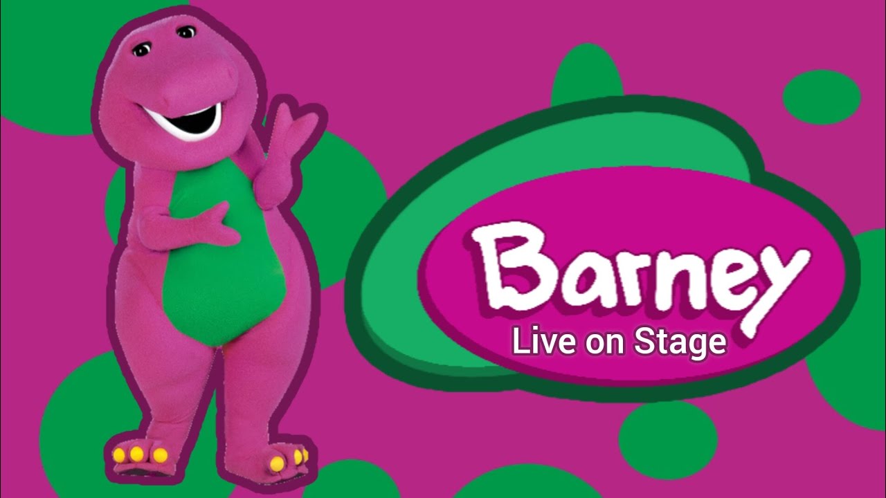 Barney Live on Stage at Vemdome Mall - YouTube