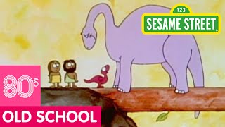 Sesame Street: Dinosaur On The Bridge