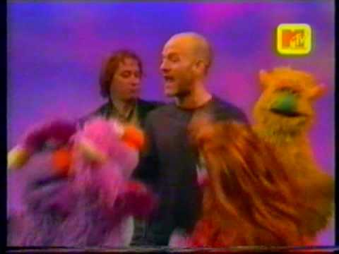 REM & Muppets - Furry happy monsters - YouTube