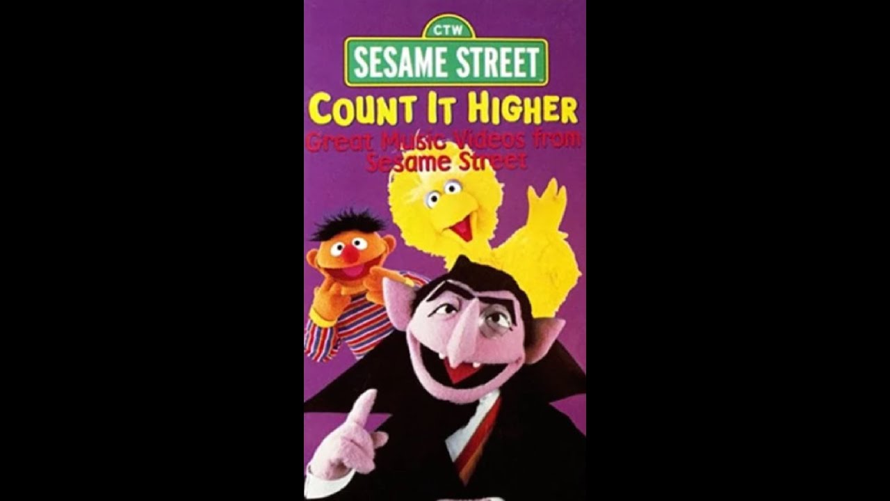 Sesame Street Count It Higher Great Music Videos From Sesame Street