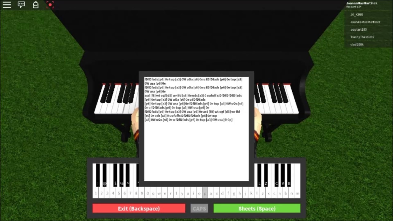 Roblox Got Talent | Piano play | Fur Elise - YouTube