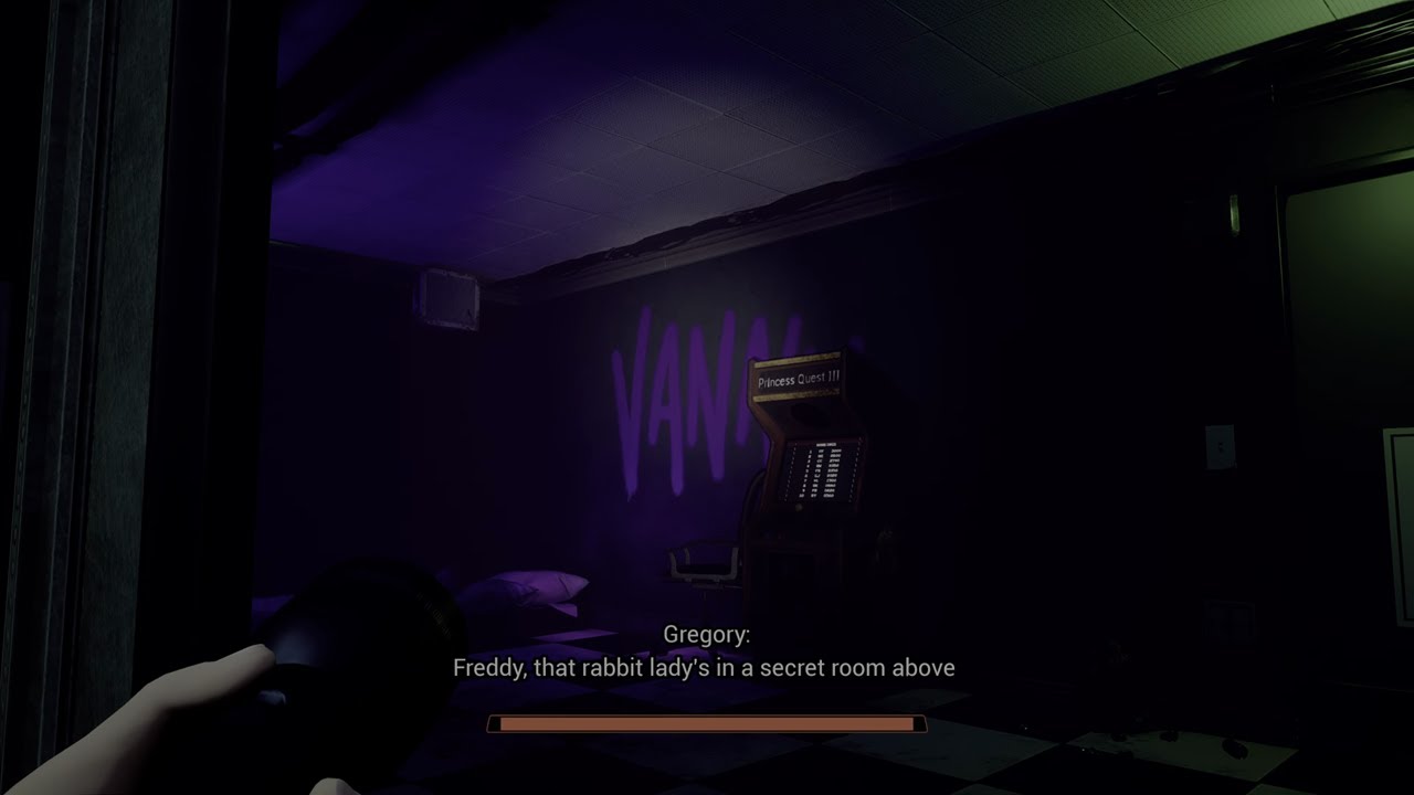 We Found Vannys Hideout Five Nights At Freddys Security Breach