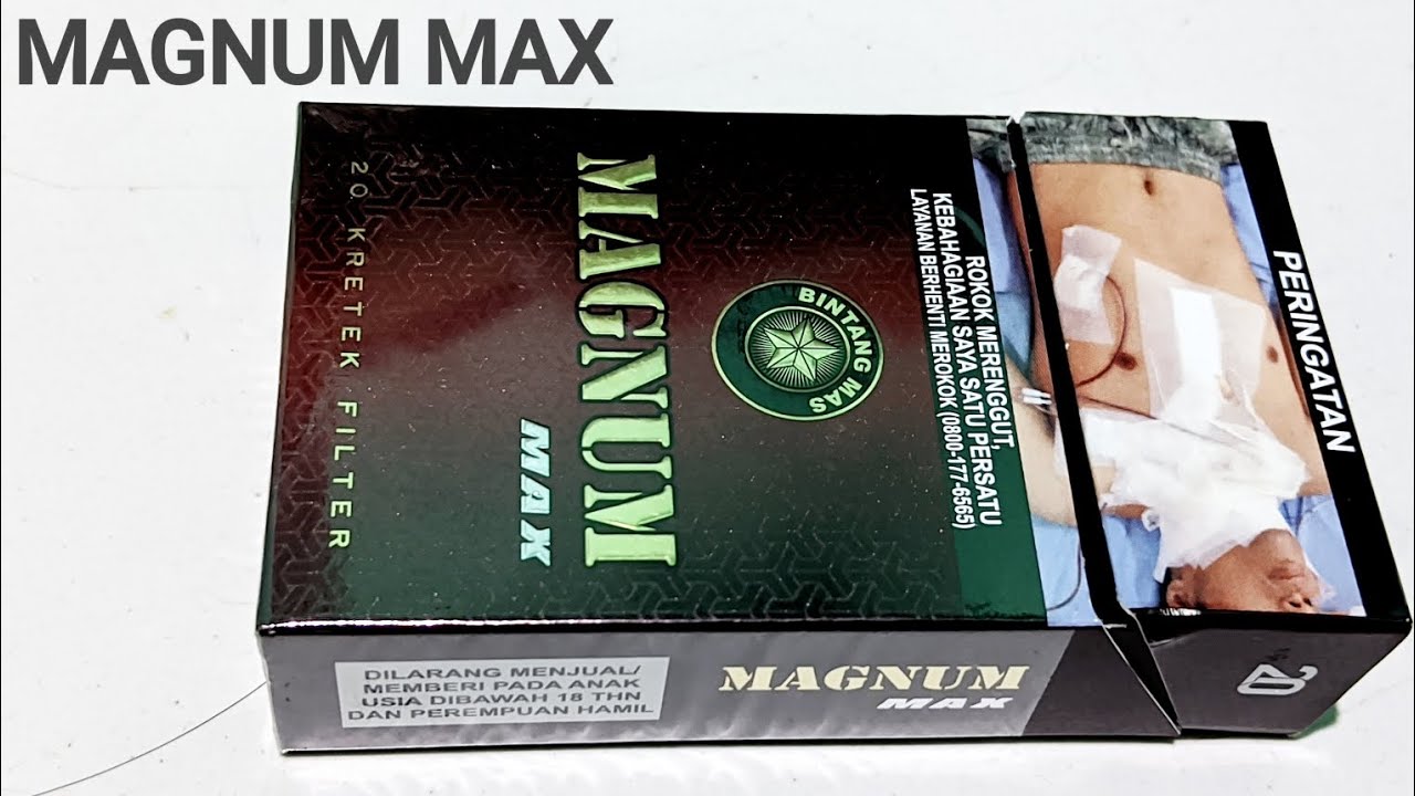 Review Rokok MAGNUM MAX - YouTube