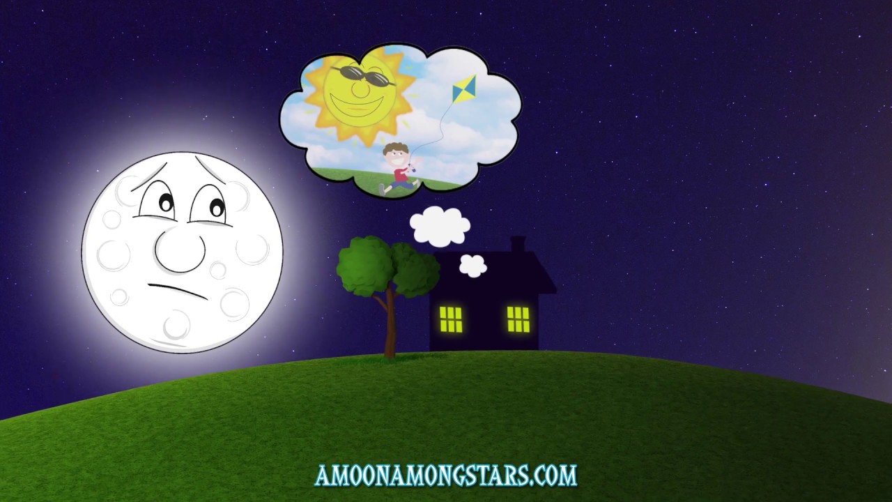 A Moon Among Stars Children's Book Trailer- Available Now - YouTube