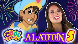 Aladdin and the Magic Lamp - Part 5 | Story Time with Ms. Booksy at Cool School