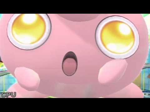 Mega Jigglypuff Special Smash - Super Smash Bros for Wii U - YouTube