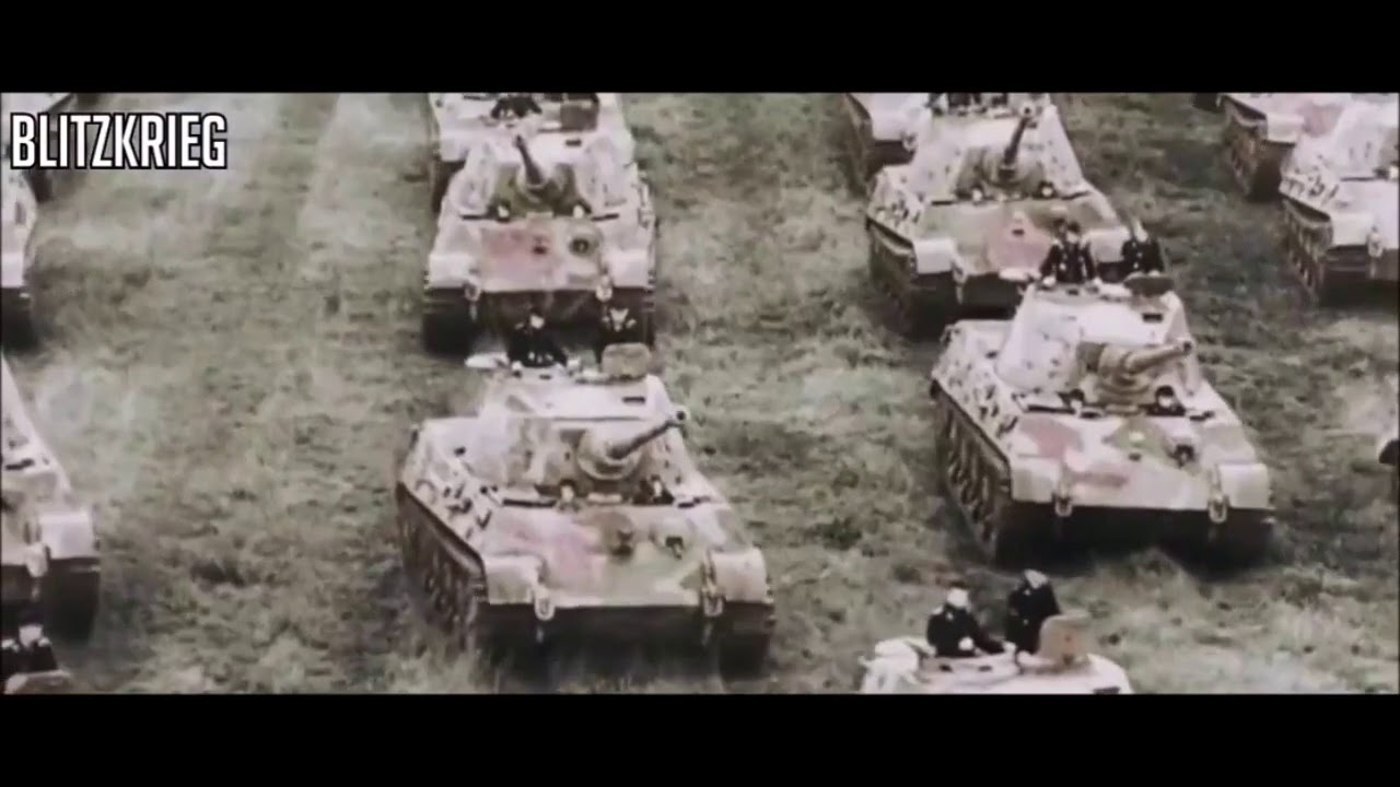 King Tiger Footage [HD Colour] - YouTube