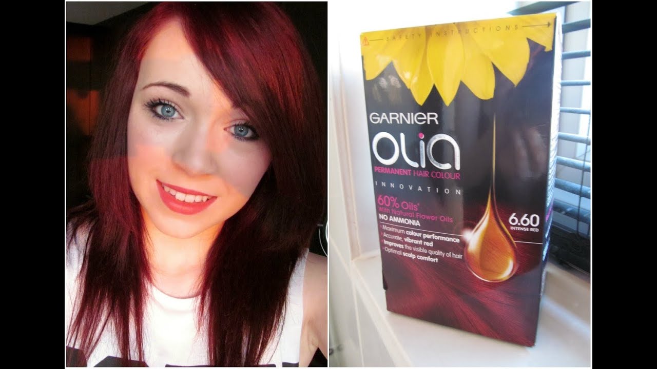 Garnier Olia Red