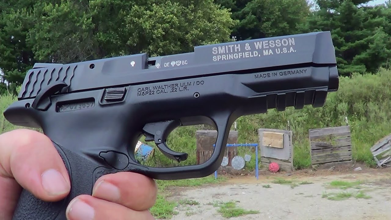 25 Cal Semi Auto Pistol