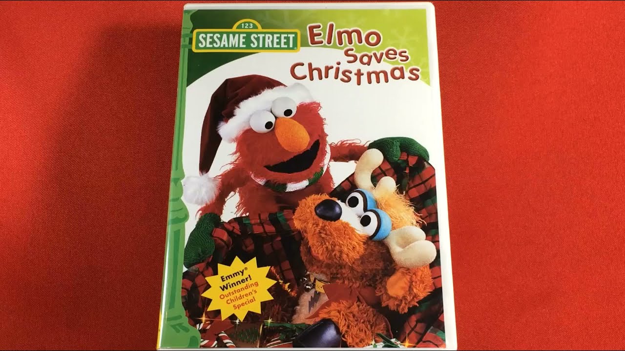 DVD: Elmo Saves Christmas - YouTube