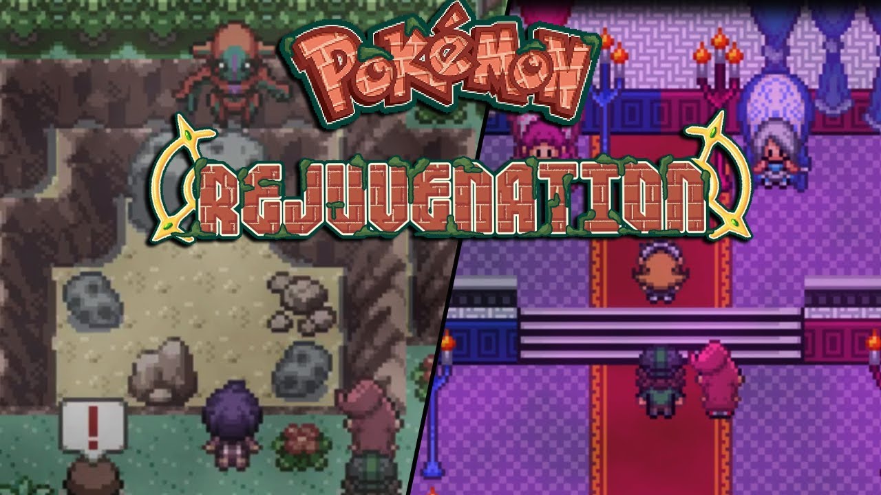 Pokemon rejuvenation version 9 new graphics - lasopaincome