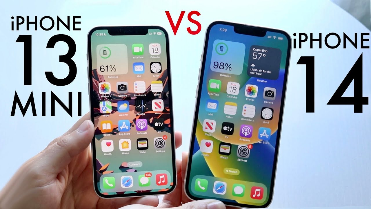 Iphone 14 Vs Iphone 13 Mini Comparison | informacionpublica.svet.gob.gt