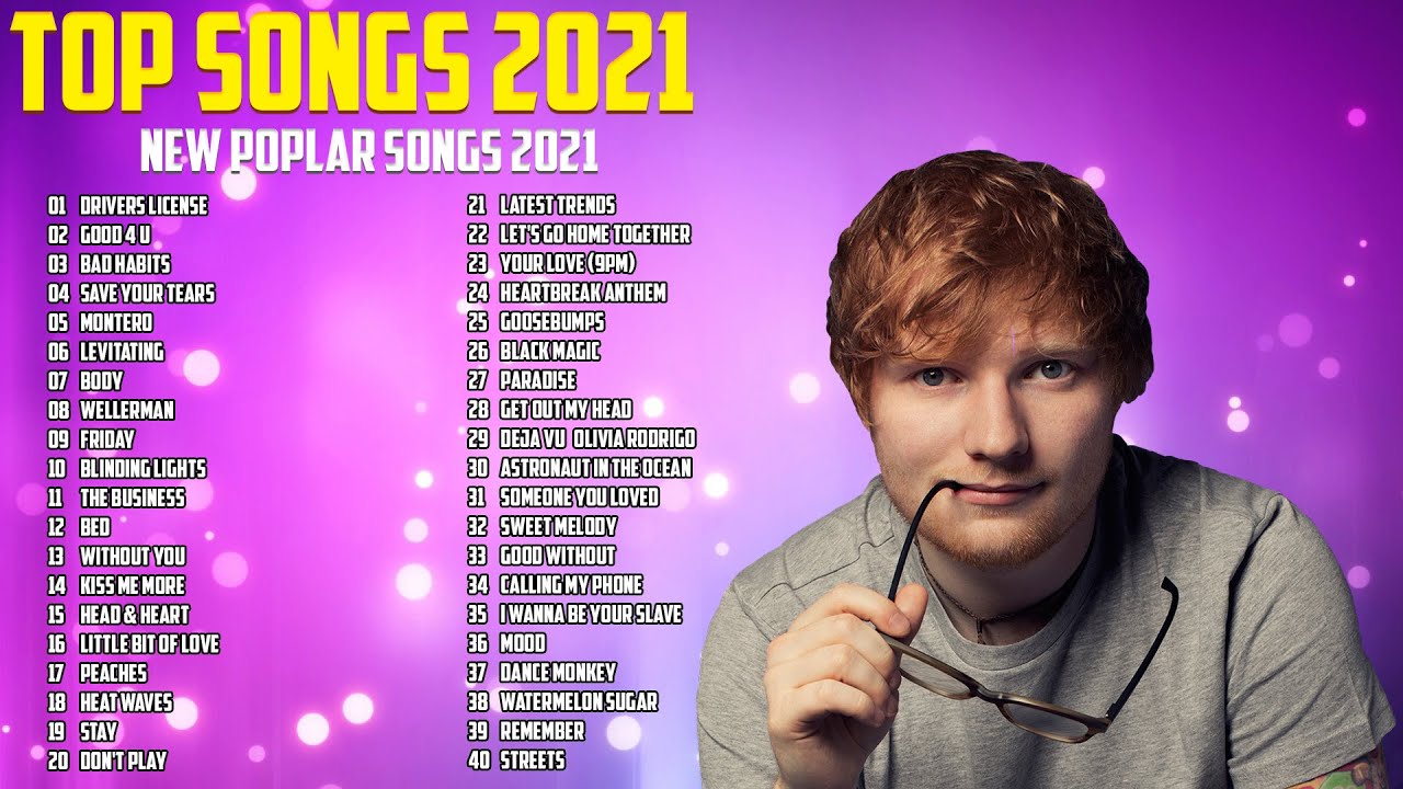 TOP 40 Biggest Songs of 2021 So Far! - YouTube