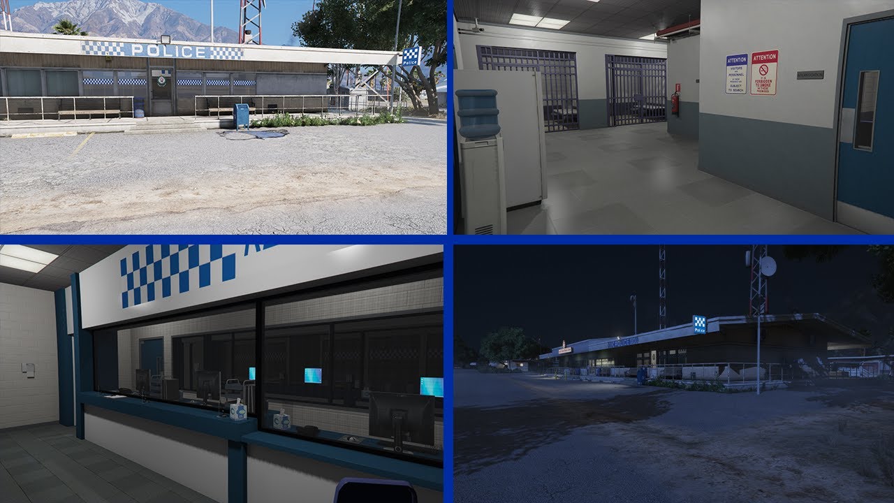 Police Station Gta V Map | sexiezpix Web Porn