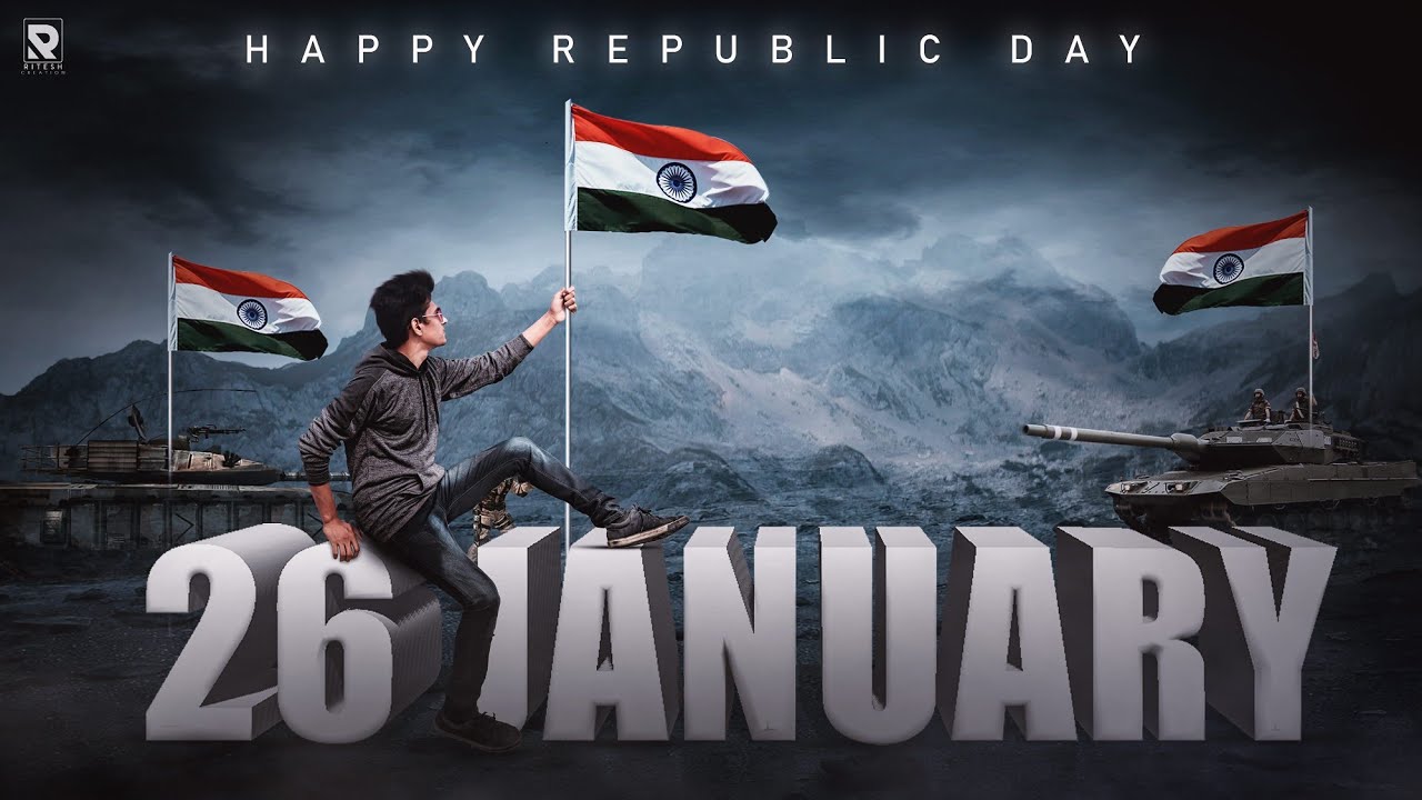 Featured image of post 26 January Banner Editing Png / Go back and edit your design any time.