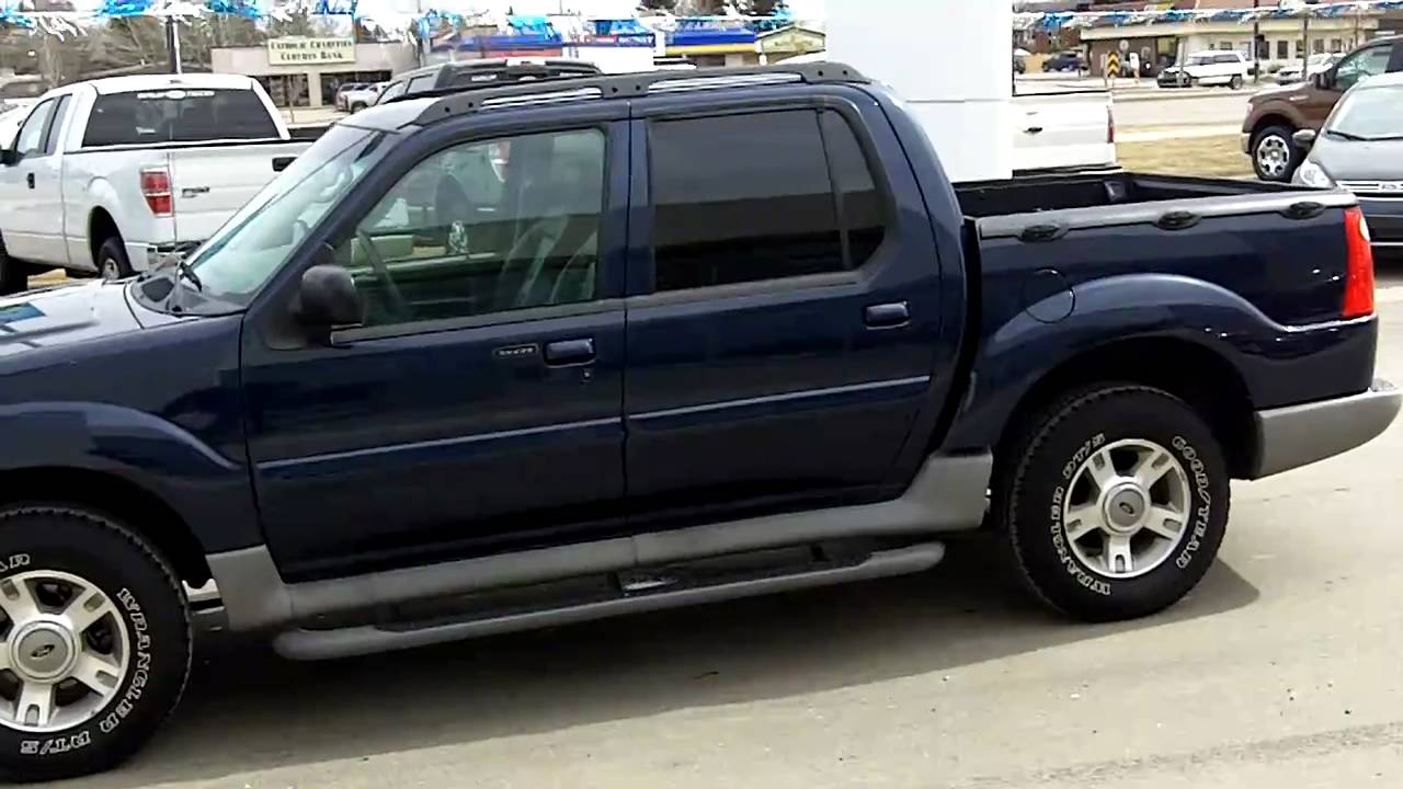 2003 Ford Explorer Sport Trac Accessories