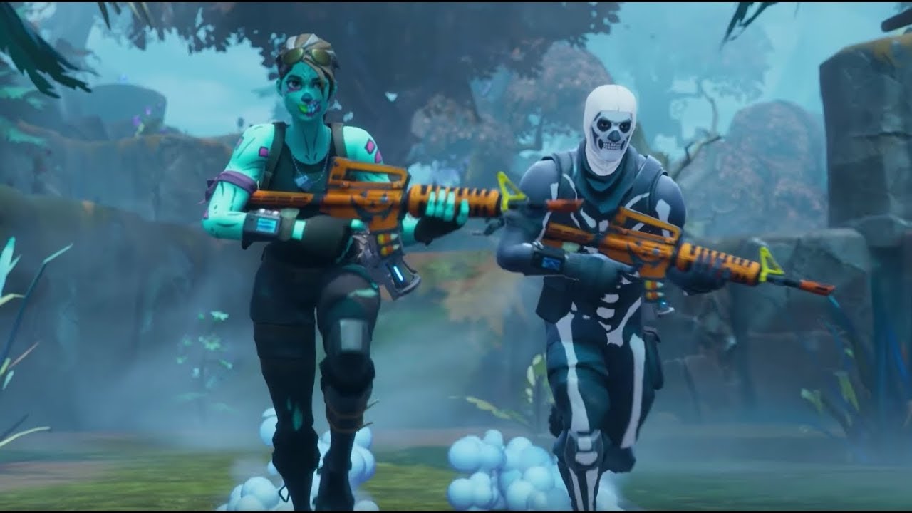 Fortnite - Fortnitemares New PVE Mode Reveal Trailer - YouTube