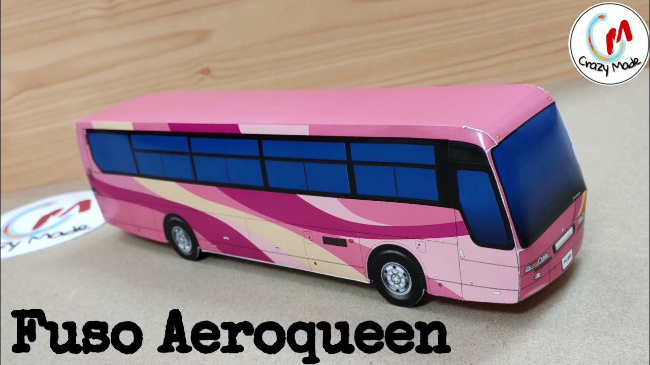 Printable Paper Models Buses