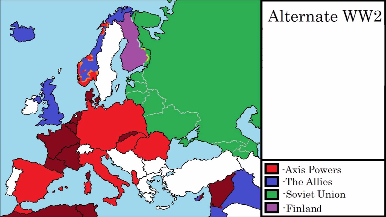 Alternate WW2 Part 1: Before the Operation - YouTube