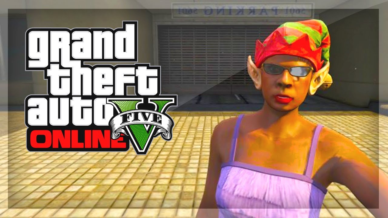 GTA 5 Glitches: Santa Hat & Elf Hat After Patch 1.11 Online Glitch ...