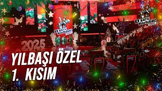 O Ses Türkiye 2025 Yılbaşı Özel 1 Kısım