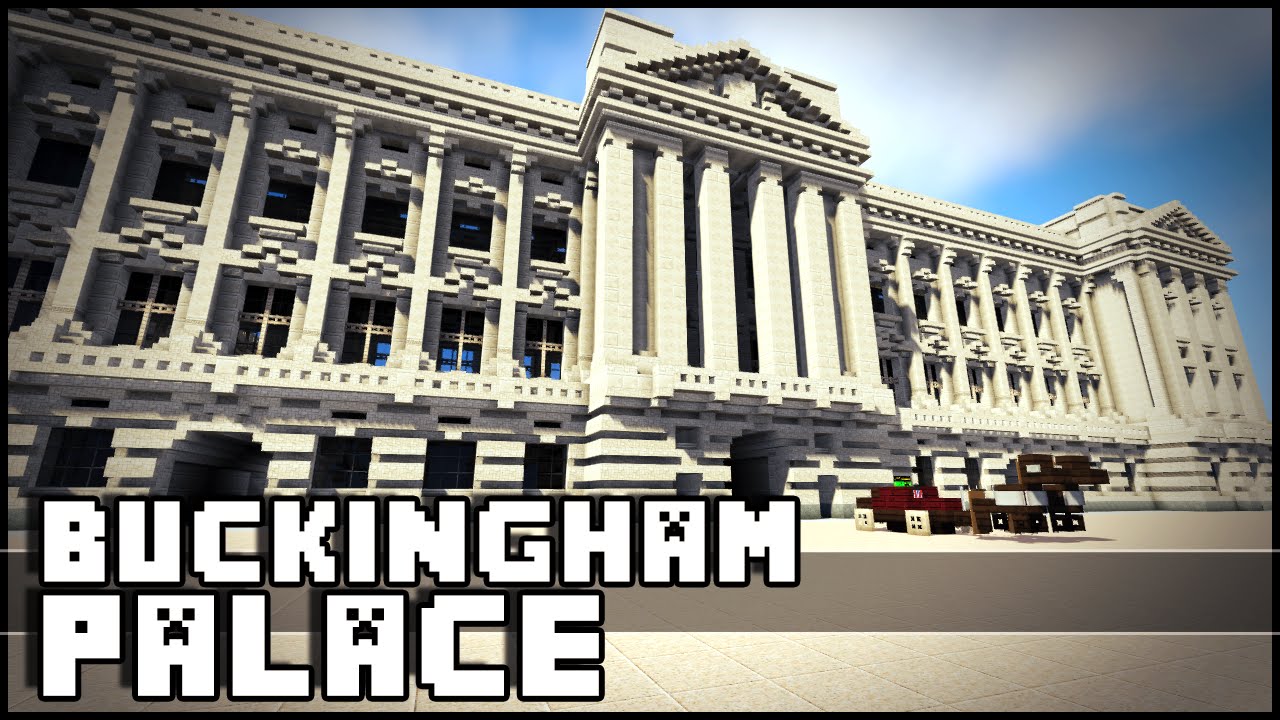 Buckingham Palace Minecraft