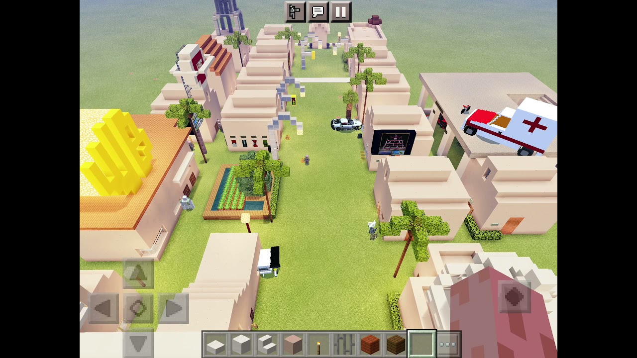 I created the Warner Bros. studio lot in Minecraft - YouTube