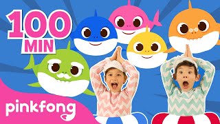 baby shark more and more compilation pinkfong baby shark official