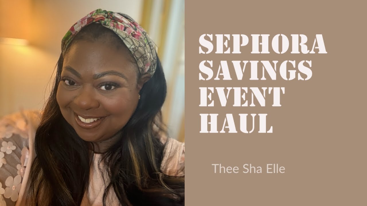 SEPHORA SAVINGS EVENT+ WHAT IS IN MY BAG+ DO NOT SPEND ALL OF YOUR ...