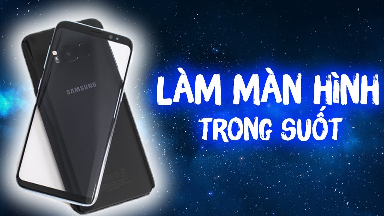 Làm hình nền trong suốt xuyên thấu cho các máy Android - BChannel ...