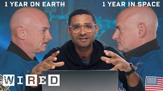 NASA's Twin Space Experiment Explained | WIRED