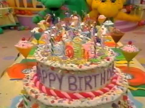 My Party with Barney Starring Zack Part 2 - YouTube