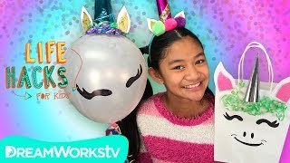 Unicorn Party Hacks | LIFE HACKS FOR KIDS