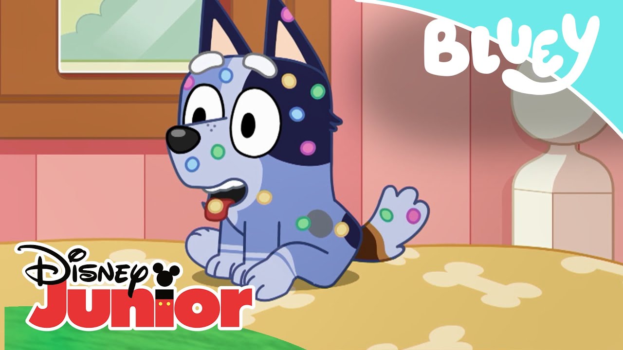 Disney Junior Bluey Bingo