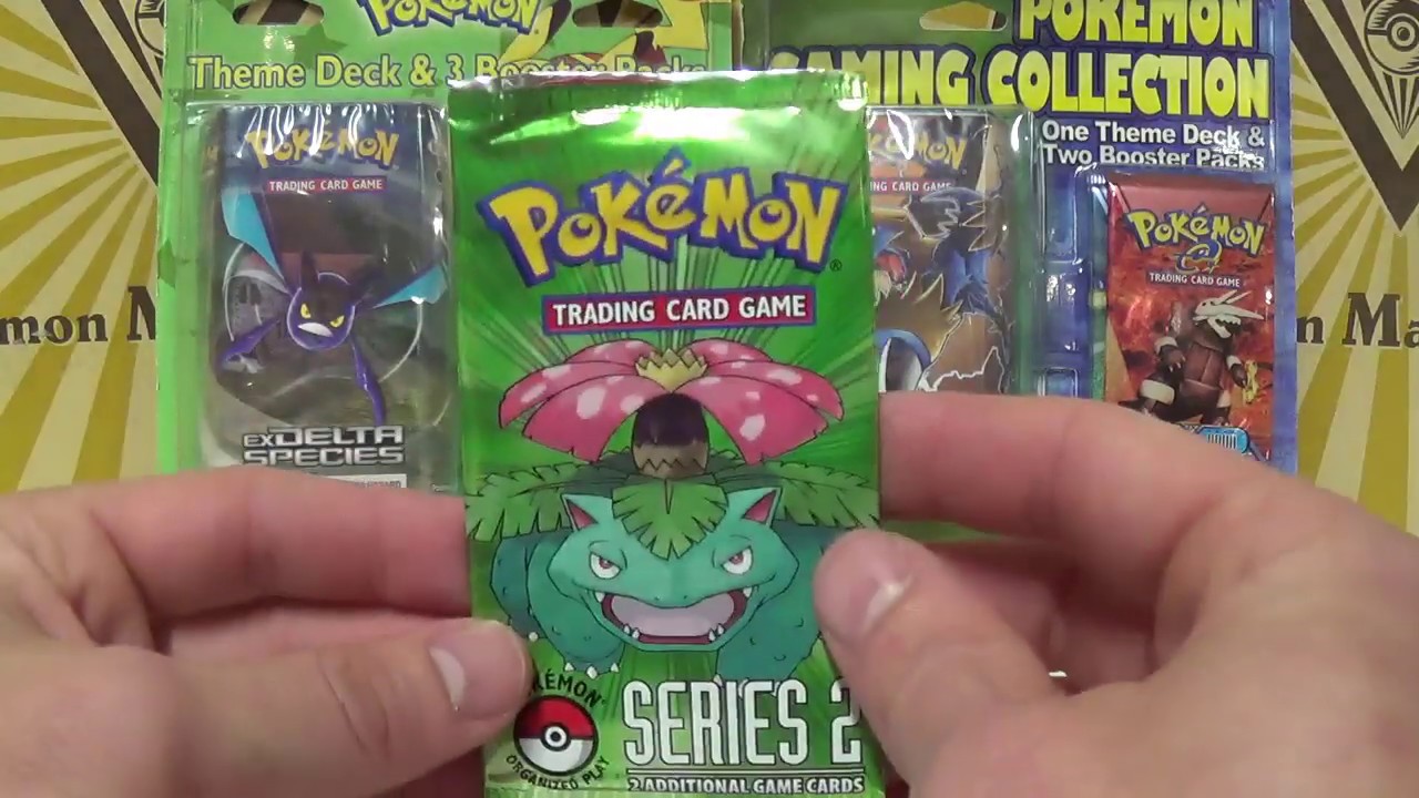 EX Series + Base + Expedition BLISTER Pokemon Pack Opening !!! - YouTube