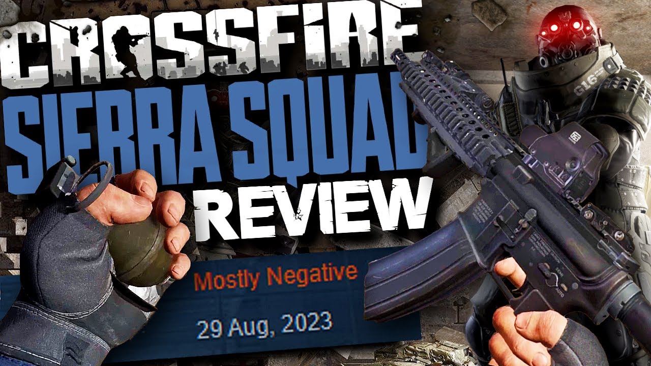 CROSSFIRE SIERRA SQUAD Review // NOT The Game We Were Promised… PSVR2 in Trouble?