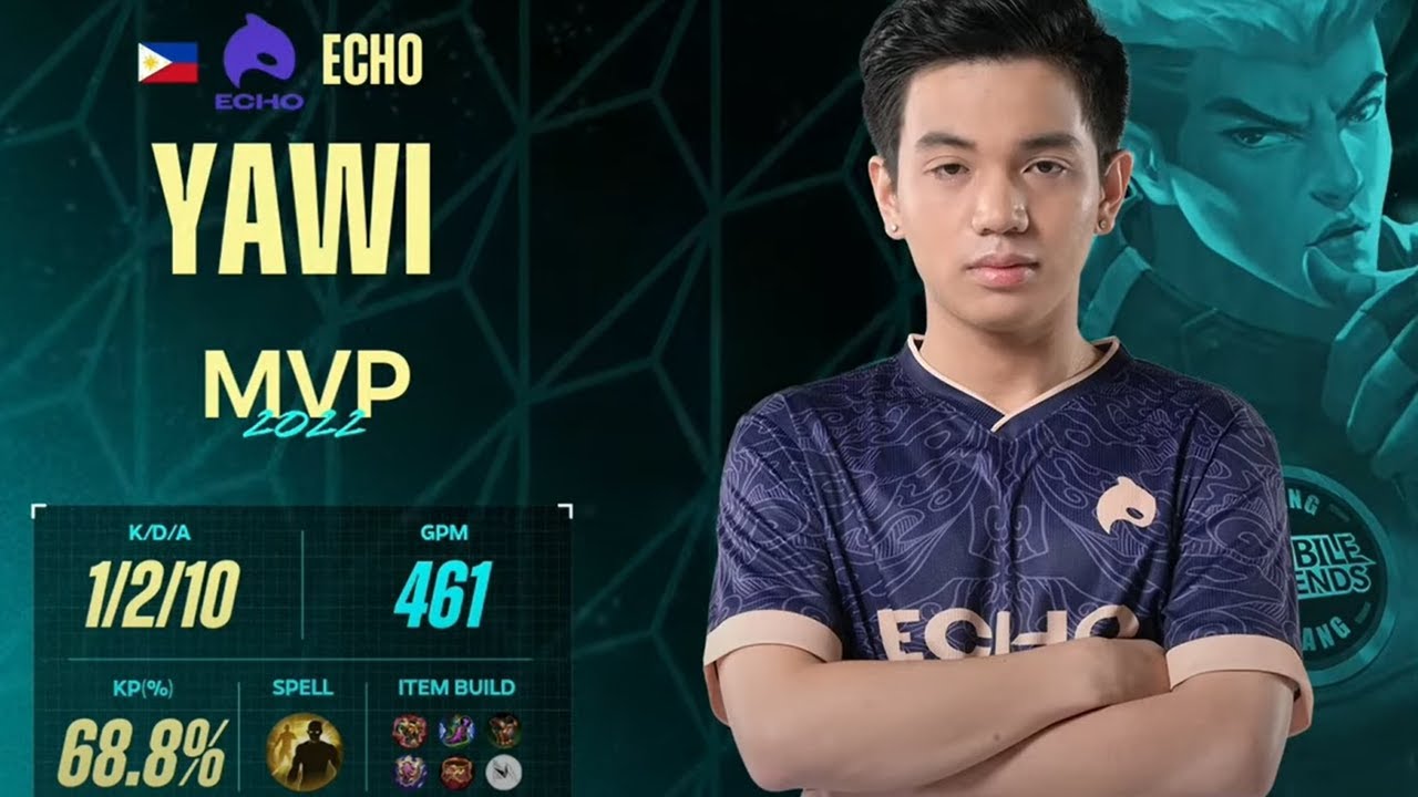 YAWI MVP MOVES WASAK ANG RSG SG MOBILE LEGENDS M4 GROUP STAGE - YouTube