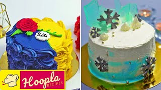 Creative Cake Decorating Ideas | Yummy Chocolate Cake Recipe Tutorial | Hoopla Recipes