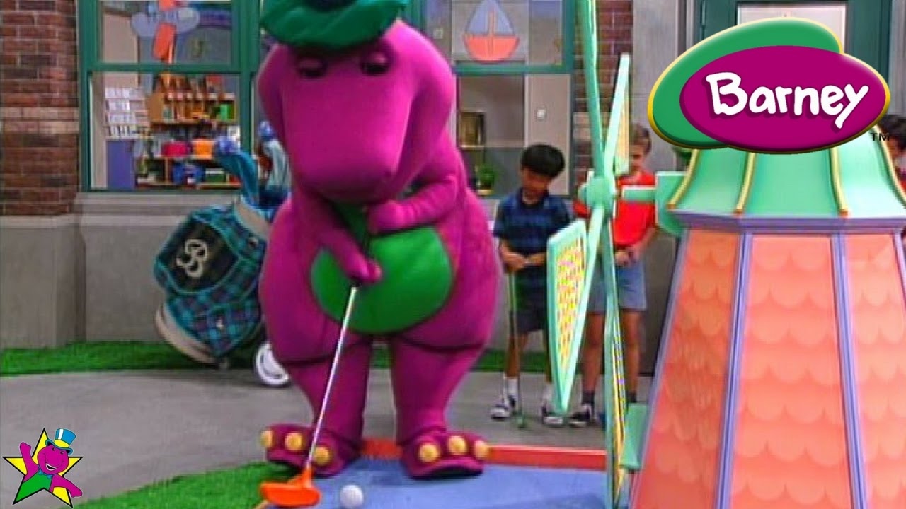 Barney & Friends: Play Ball! (Season 4, Episode 10) [Complete Episode ...