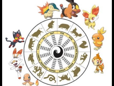 Scorbunny Confirms Chinese Zodiac Fire Starters! | Pokemon Theory - YouTube