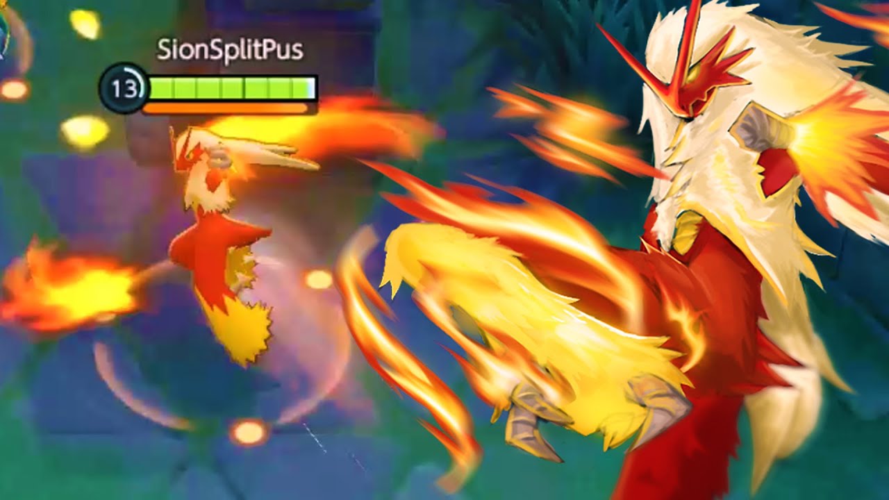 🔥¡BLAZIKEN HA VUELTO!🔥 Pokemon Unite - YouTube