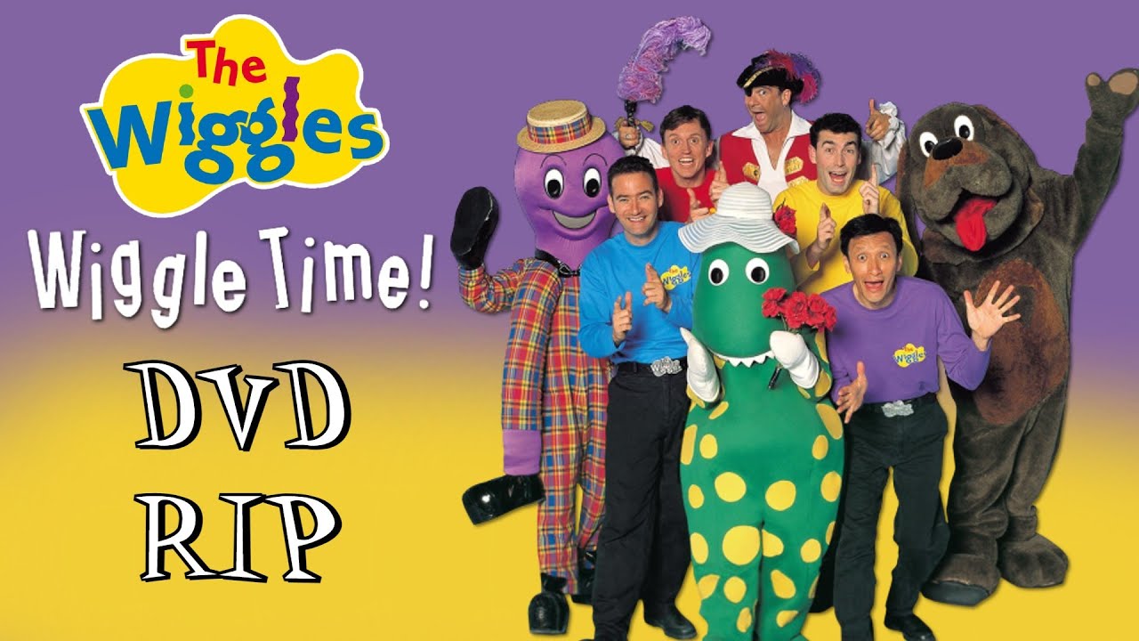 The Wiggles Wiggle Time Dvd Picclick | Images and Photos finder