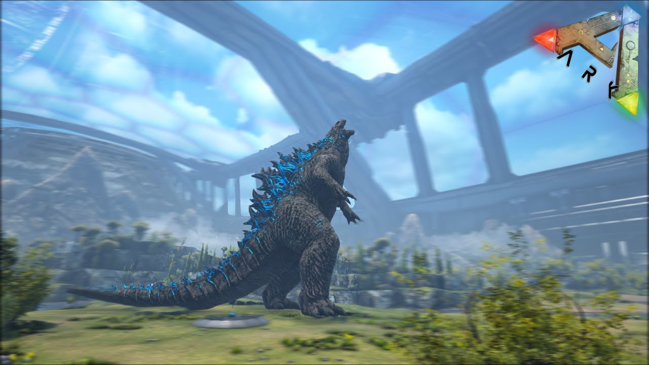 Mother Earth Vs Godzilla Mega Kaiju Mod Ark Survival Evolved Op | My ...