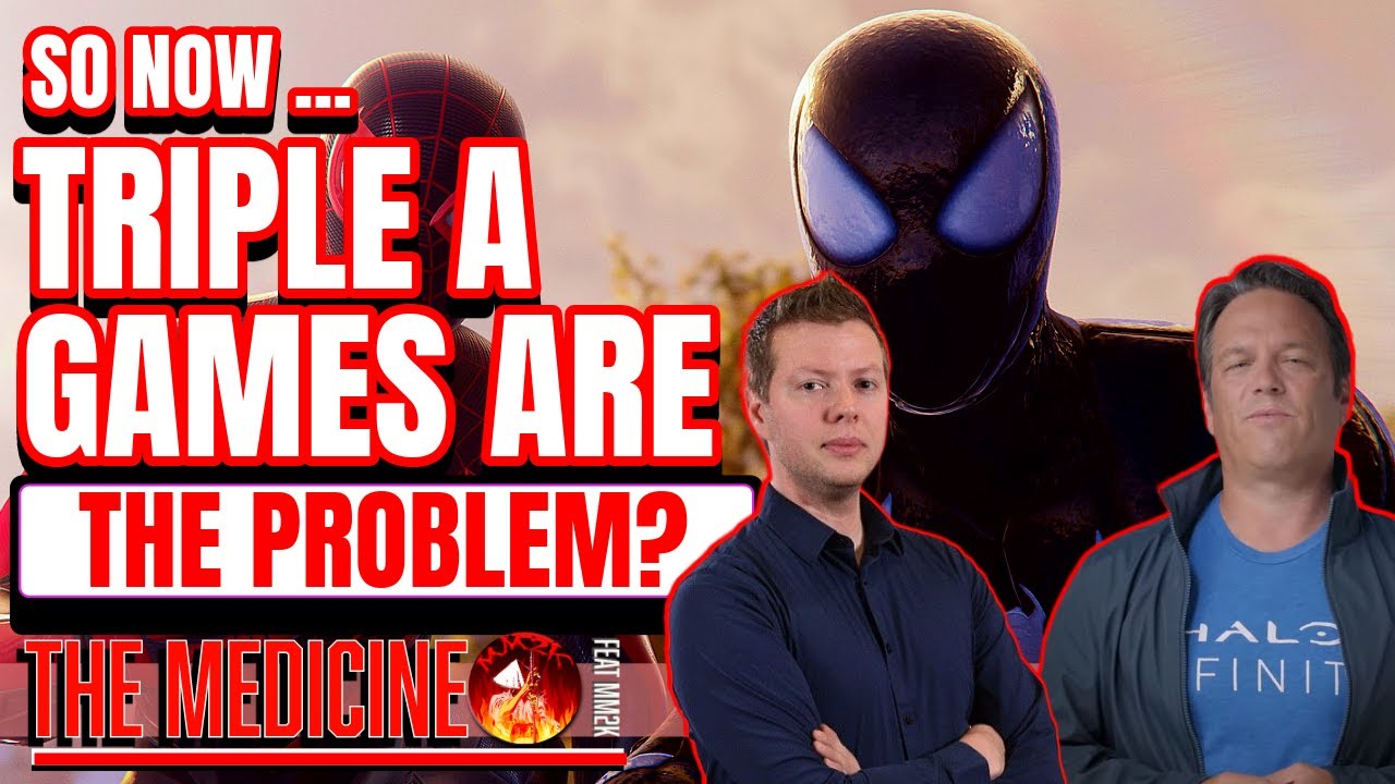 My Response To Destin Legarie: The Answer is NOT Less AAA Games! | # ...