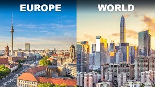 Why Europe Doesn't Build Skyscrapers | The B1M