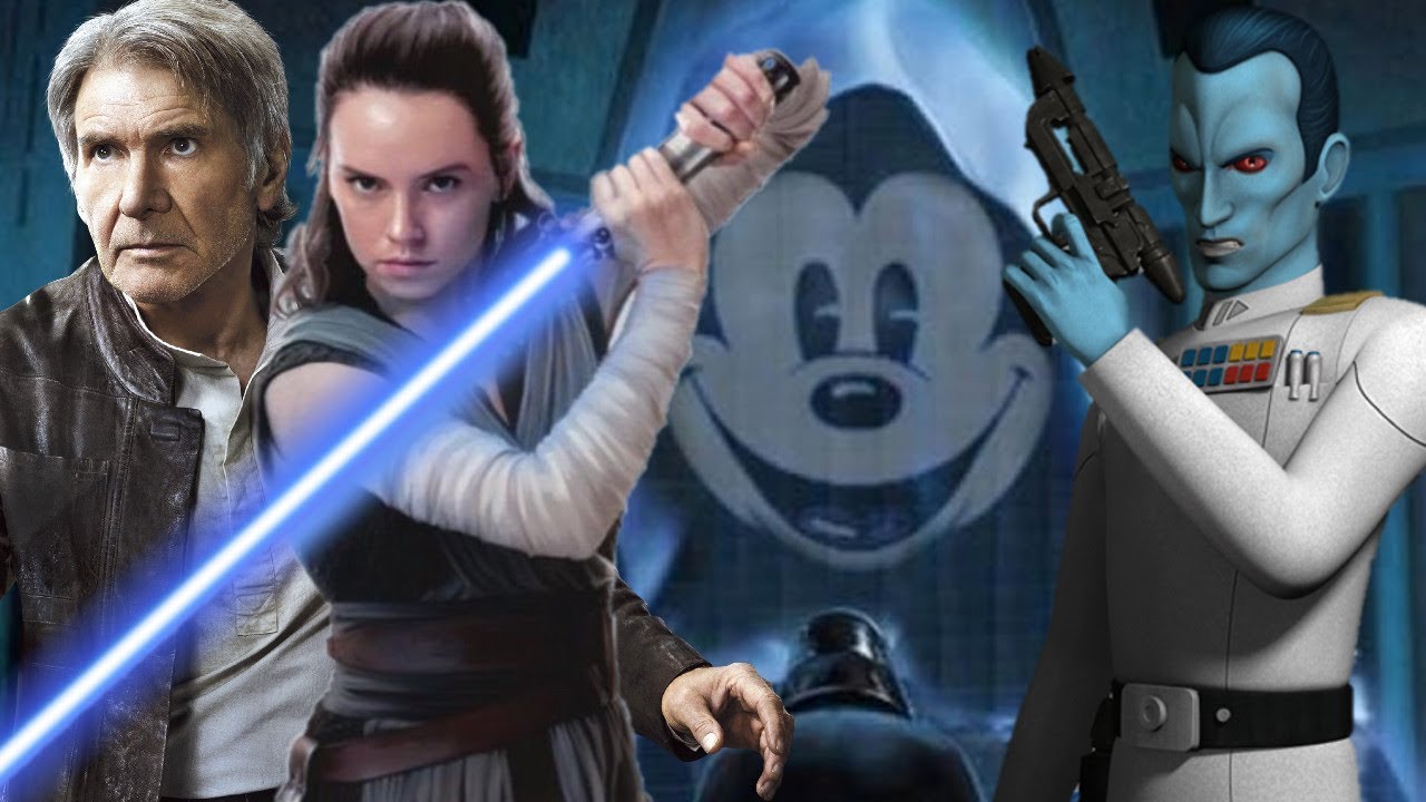 Has Disney Ruined Star Wars? - YouTube